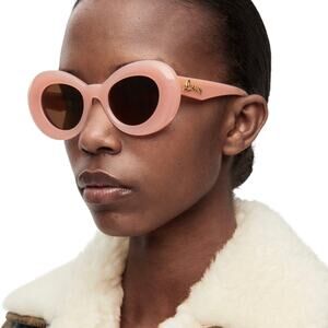 NEW!!! LOEWE Sunglasses LW40112I 72E Authentic